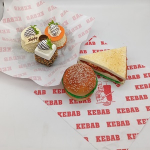 Custom <strong>Patterned</strong> Food-Grade Wax <strong>Paper</strong> for Hamburgers &amp; Sandwiches for <strong>Paper</strong> &amp; Paperboards - Product Image 6