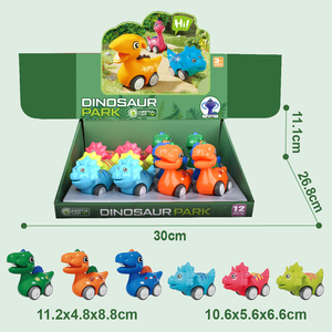 รถของเล่นไดโนเสาร์น่ารักแบบหมุนได้ 360 องศา สำหรับเด็กเล็ก เสริมพัฒนาการและการเรียนรู้ พร้อมสะสม - Product Image 5