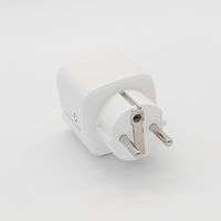 Prise intelligente personnalisée en usine avec puce ESP-02S/ESP8266, logo ABS, pour 120V/125V, OEM ODM, manuel d'utilisation en réseau inclus