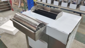 เครื่องปิ้งขนมปังเบอร์เกอร์แบบมืออาชีพ CE สำหรับร้านอาหารฟาสต์ฟู้ด พร้อมลูกกลิ้งเนยในตัว เครื่องปิ้งขนมปังเบอร์เกอร์อัตโนมัติ เครื่องปิ้งขนมปังเบอร์เกอร์แบบตั้ง - Product Image 5