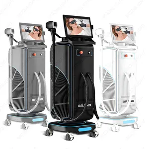 2.3w 8xxnm pulsed to-56 couple big power 2000w professional 808nm diode laser k22 hair removal 3 in 1 skin