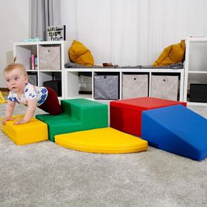 Para <span class=keywords><strong>Amazon</strong></span>, combinación multicolor personalizada, alfombrilla de juego de escalada para niños, bloques de construcción para jardín de infantes, ejercicio para centros comerciales - Product Image 3