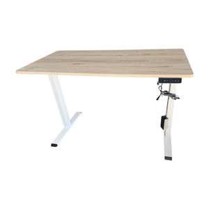 Table de levage électrique moderne de petite taille en bois pour le mobilier de bureau commercial, vente en gros par le fabricant - Product Image 3