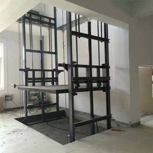 Elevador de Carga Hidráulico Vertical para Exteriores de <span class=keywords><strong>5</strong></span> Toneladas, Plataforma Elevadora de Mercancías Pequeña, Precio de Venta - Product Image 3