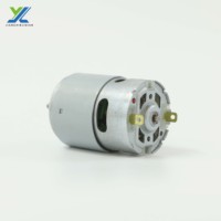550PH Mini moteurs à engrenages électriques 21V DC moteur à aimant permanent brosse moteur à engrenages de commutation pour bateau et ventilateur