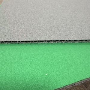 Panneau alvéolaire en polypropylène (PP) de 3 mm et 5 mm pour la protection des sols – Feuille de protection de <span class=keywords><strong>sol</strong></span> anti-chocs - Product Image 3