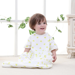 Vêtements pour bébés nouveau-nés Sac de couchage pour enfants Tissu naturel Uni Solide 1,0 Tog 100% bambou Spandex Tricoté - Product Image 6