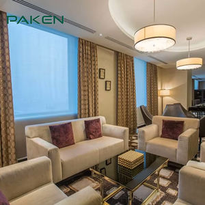 वन-स्टॉप टर्नकी आतिथ्य फर्नीचर समाधान आधुनिक अरबियान होटल लॉबी सोफा होटल लिविंग रूम फर्नीचर सेट - Product Image 1