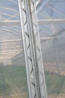 Film plastique réfléchissant transparent résistant aux UV pour serre agricole commerciale, 150 à 200 microns, à prix avantageux