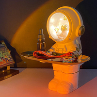 Figurine d'astronaute la plus vendue, grande décoration de meuble TV, design Art déco, ornement de sol pour salon, décoration de la maison