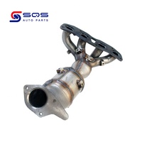Convertisseur catalytique à trois voies SQS OEM/ODM de haute qualité, prix d'usine, ajustement direct pour Nissan Altima 2.5L avant en acier inoxydable Euro