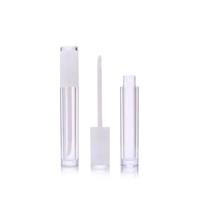 Tubes de Rouge à Lèvres Vides Rose Clair de Luxe 5ml – Emballage Personnalisé avec Logo – Tubes de Gloss à Lèvres Vides 5ml Personnalisables