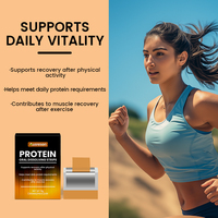 Ausreson OEM Vital Clear Isolat de Protéine de Lactosérum en Bandelettes Orales – Compléments pour la Récupération Musculaire et la Prise Quotidienne de Protéines Sportives – Bandelettes Orales Dissolvables