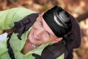 Yifan özel açık balıkçılık yüz maskesi Bandana moda hayvan desen PET Polyester tüp Rpet polar boyun körüğü koruma - Product Image 5