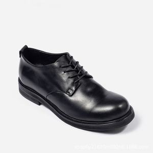 Chaussures habillées de luxe en cuir véritable à bout pointu pour hommes - Marron à lacets, imperméables pour l'automne - Idéales pour les mariages et les soirées - Product Image 4