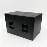 [VAMAV TX 15S] Subwoofer haut-parleur actif professionnel pour scène, 15 pouces, puissance RMS de 800 W, système d’équipement pour concerts, églises, bars et DJ