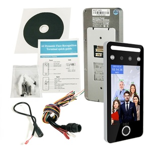 TIMY TM-AI07FV Máquina de Control de Acceso y Asistencia Basada en la Nube con Reconocimiento Facial Biométrico de 5 Pulgadas, WiFi, 4G+GPS - Product Image 6