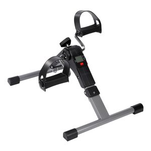 Portable Mini Cycle Pedal <b>Exercise</b> Bike with LCD Monitor Home Use Under Desk Folding Arm/Leg Workout Bike for Gym - Product Image 1