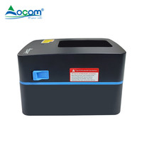Imprimante d'étiquettes thermiques directes à double capteur OCBP-401DT OCOM pour l'impression d'étiquettes logistiques