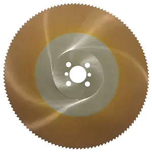 Saw Blade For Metal High Quality Hss Circular Disc Machine Saw Blade For Metal Steels Cutting