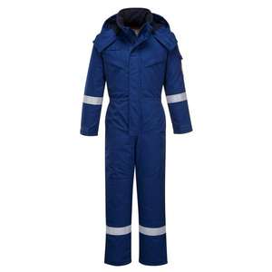 PORTWEST - FR53RBRXL Combinaison d'hiver résistante au feu et antistatique bleu royal-EAN 5036108297665 FLAME RESISTANT WORKWEAR - Product Image 1