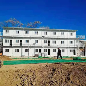 Maisons modulaires <span class=keywords><strong>en</strong></span> conteneur pliable à double histoire intelligente Plans et prix Maison villa <span class=keywords><strong>en</strong></span> conteneur à double histoire - Product Image 5