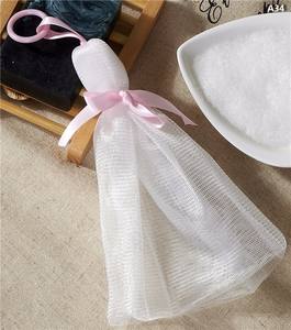 A34 rete di plastica detergente per viso efficace a bolle con taglio personalizzato e modellata in PE per una pulizia profonda - Product Image 3