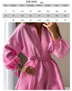 女式衬衫粉色福夏套装时尚衬衫短裤来样定做100% 棉休闲纯色或印花