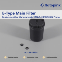 Filtre principal de type E Ratopink EB19134, remplacement pour imprimante CIJ Markem-Imaje 9232/9410/9450