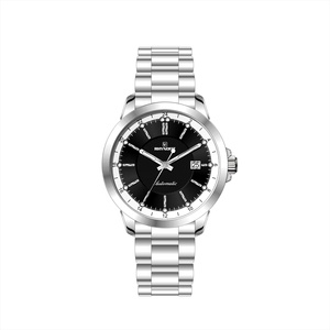 Montres de luxe personnalisées en acier inoxydable 10atm, étanche, lumineuse, automatique, mécanique - Product Image 2