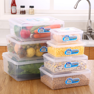 Nhà bếp cần thiết xu hướng mới <span class=keywords><strong>2025</strong></span> bền nhà bếp rõ ràng nhựa lưu trữ hộp thực phẩm container - Product Image 4