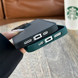 Caméra Protéger Lentille Film Mat Translucide Lisse Sensation Téléphone étui pour <span class=keywords><strong>iphone</strong></span> 15 <span class=keywords><strong>Pro</strong></span> <span class=keywords><strong>Max</strong></span> 14 13 <span class=keywords><strong>12</strong></span> 11 - Product Image 5