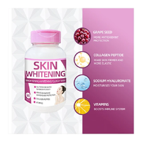 GMP Vitamin Takviyeleri Parlak Cilt Beyazlatıcı Tabletler Yetişkinler ve Gençler İçin Hamile Kadınlar İçin Değildir