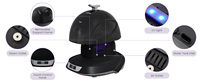 Sèche-casque et sèche-chapeau électrique pour usage domestique