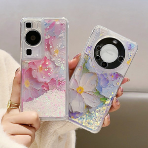 Coque de téléphone iPhone 16 pour femme, moderne, luxueuse, avec paillettes scintillantes, motif personnalisé, impression personnalisée - Product Image 4