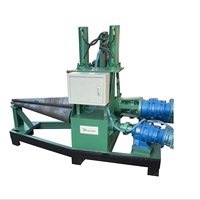 Machine à rouler les tôles en acier automatique durable, machine à rouler les cônes hydrauliques pour tôles métalliques