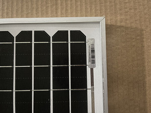 Paneles Solares Monocristalinos de 5v 20w, Panel Solar de 20w, Panel Solar de 12v 20w - Product Image 5