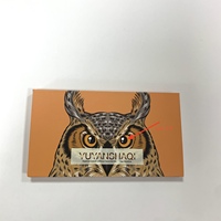 Boîte cadeau de luxe avec logo personnalisé, papier kraft, structure rigide, matériau recyclable, éponge, personnalisable, cosmétique, soin de la peau, sérum