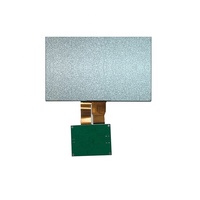 Layar LCD TFT IPS Kapasitif DF Tech 7 Inci 1024x600, Kecerahan 300cd/m, Sudut Pandang 178°, Antarmuka HD MI