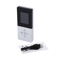 Detector Antiespía Vodasafe, Detector de Señales RF (0.5-6GHz), Escáner de Luz Roja IR y 695nm, Detector de Cámaras Ocultas/Dispositivos de Espionaje/Localizadores GPS con un Solo Clic