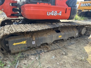 Miniexcavadora hidráulica sobre orugas Kubota U48 usada, clase 4.5Ton 4.8Ton 5Ton con buenos precios U15 U17 U27 U35 U40 U55 - Product Image 5