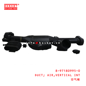 8-97180995-0แนวตั้ง Int ท่ออากาศ8971809950เหมาะสำหรับ ISUZU NPR <span class=keywords><strong>4HF1</strong></span> - Product Image 2