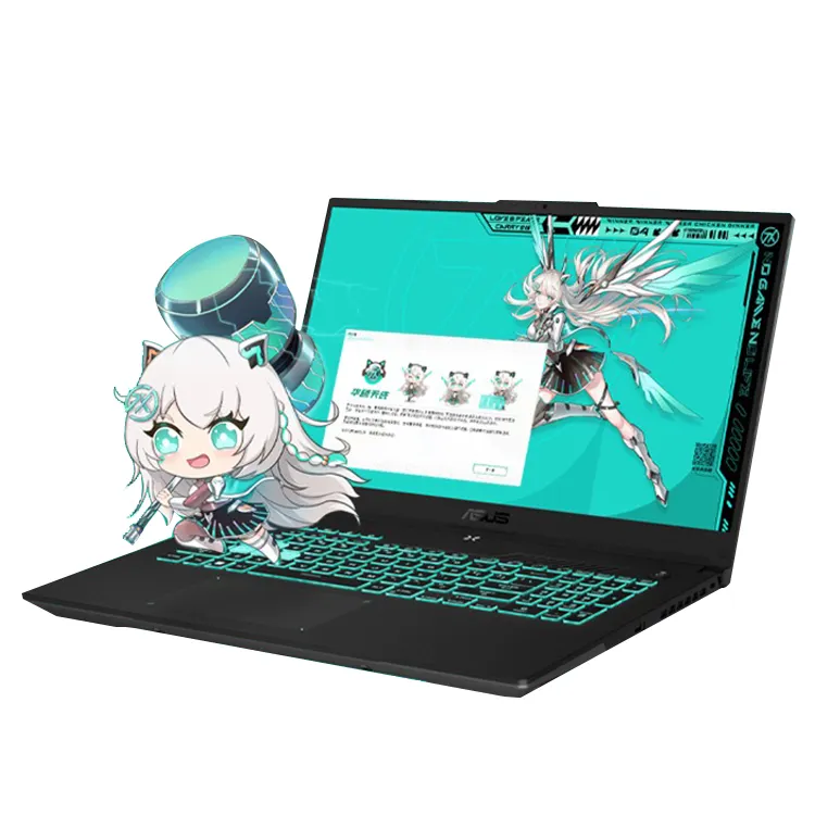 Laptop Gaming edisi inti 2023, i9-13900H + RTX4060 15.6 inci 165HZ konfigurasi tinggi Tianxuan 4 notebook game