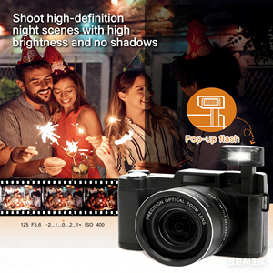 Wholesale Entry Level 4K Digital Camera, 3 Inch Rotatable Screen, 40X Zoom Lens, Pop-up Fill Light, Stable Long Battery Life - Product Image 3