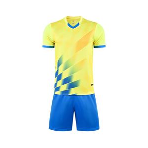 Nuovo commercio all'ingrosso classico <span class=keywords><strong>calcio</strong></span> uniforme set per adulti e bambini di alta qualità di <span class=keywords><strong>calcio</strong></span> t-shirt con Logo personalizzato di stampa - Product Image 5