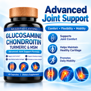 Capsules de Glucosamine Chondroïtine et Formule Curcuma MSM Marque Blanche pour la Flexibilité Articulaire et le Bien-être Actif - Product Image 6