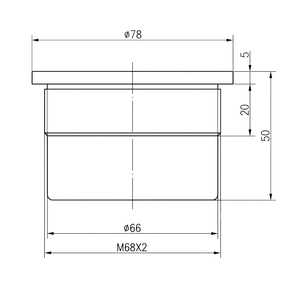 Trasduttore <span class=keywords><strong>Ultrasuoni</strong></span> Subacqueo Impermeabile da 33kHz per Misurazione a Lunga <span class=keywords><strong>Distanza</strong></span> della Profondità dell'Acqua, Attrezzatura Sonar Marina - Product Image 6