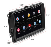 2 DIN 9 pouces MP5 Multimédia GPS 2USB Mirror Link VW lecteur cd de voiture android lecteur dvd de voiture