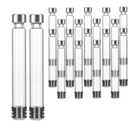 Vente en gros de flacons en verre de 3 ml, cartouches stériles pour stylo injecteur, emballage écologique et durable, soins de la peau, beauté