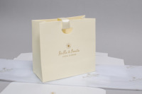 Caja de Joyería Plegable de Lujo con Logotipo Personalizado, Bolsa de Gamuza, Tarjeta de Agradecimiento, Cinta de Papel y Bolsa de Regalo